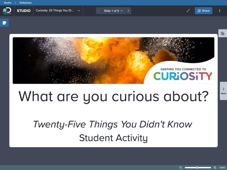 Blog 25 Things You Didnt Know Student Activity Studio jpg