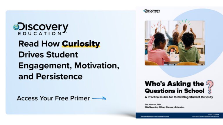 de curiosity primer social share