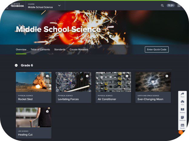 DE Science Techbook Middle School jpg