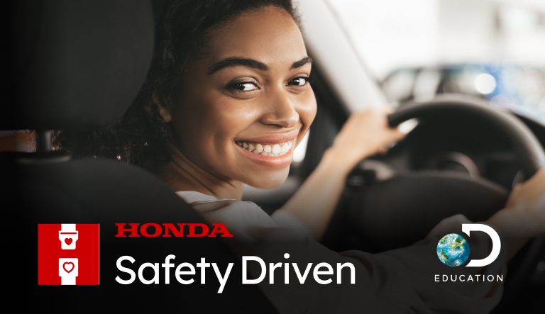 Honda SafetyDriven PR Image 1