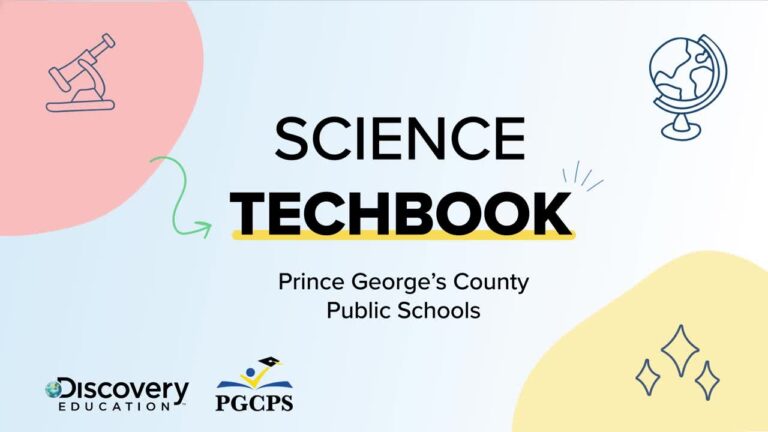 Prince George s County Public Schools Discovery Education Science Techbook video thumbnail