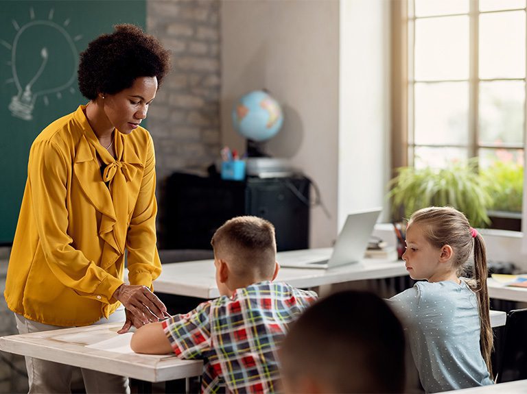 teacher and students jpg