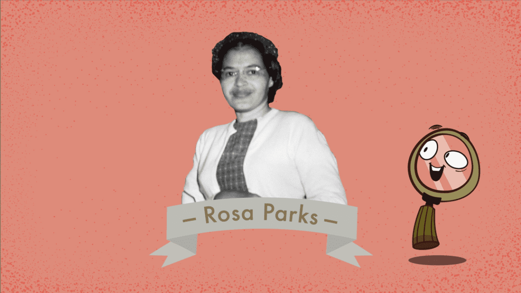 Remember Rosa Parks tile