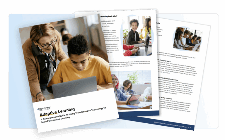 de adaptive learning guide preview thumbnai