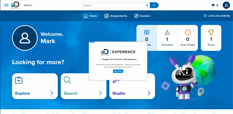 DE Experience Interactive