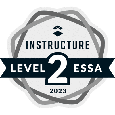 Instructure ESSA Badge II 2023