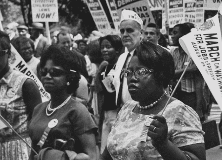 Voices of the Civil Rights Movement tile